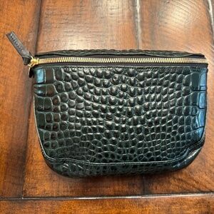 Brand New✨Clare V exclusive dark green fanny pack